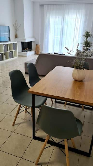 Ivanna Apartment Неа-Муданія Екстер'єр фото