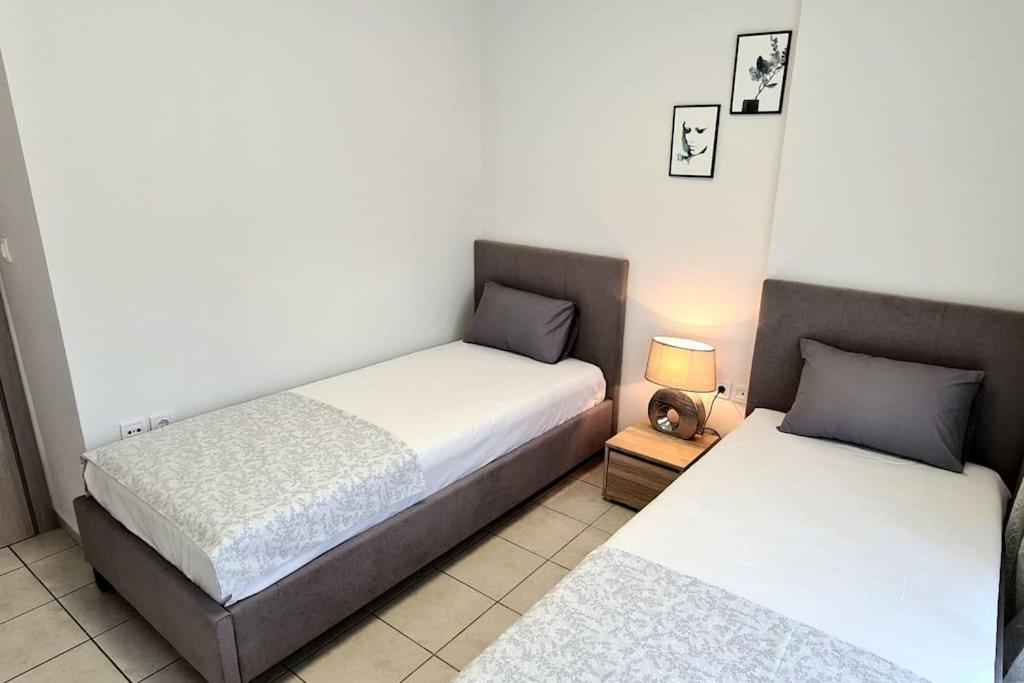 Ivanna Apartment Неа-Муданія Екстер'єр фото