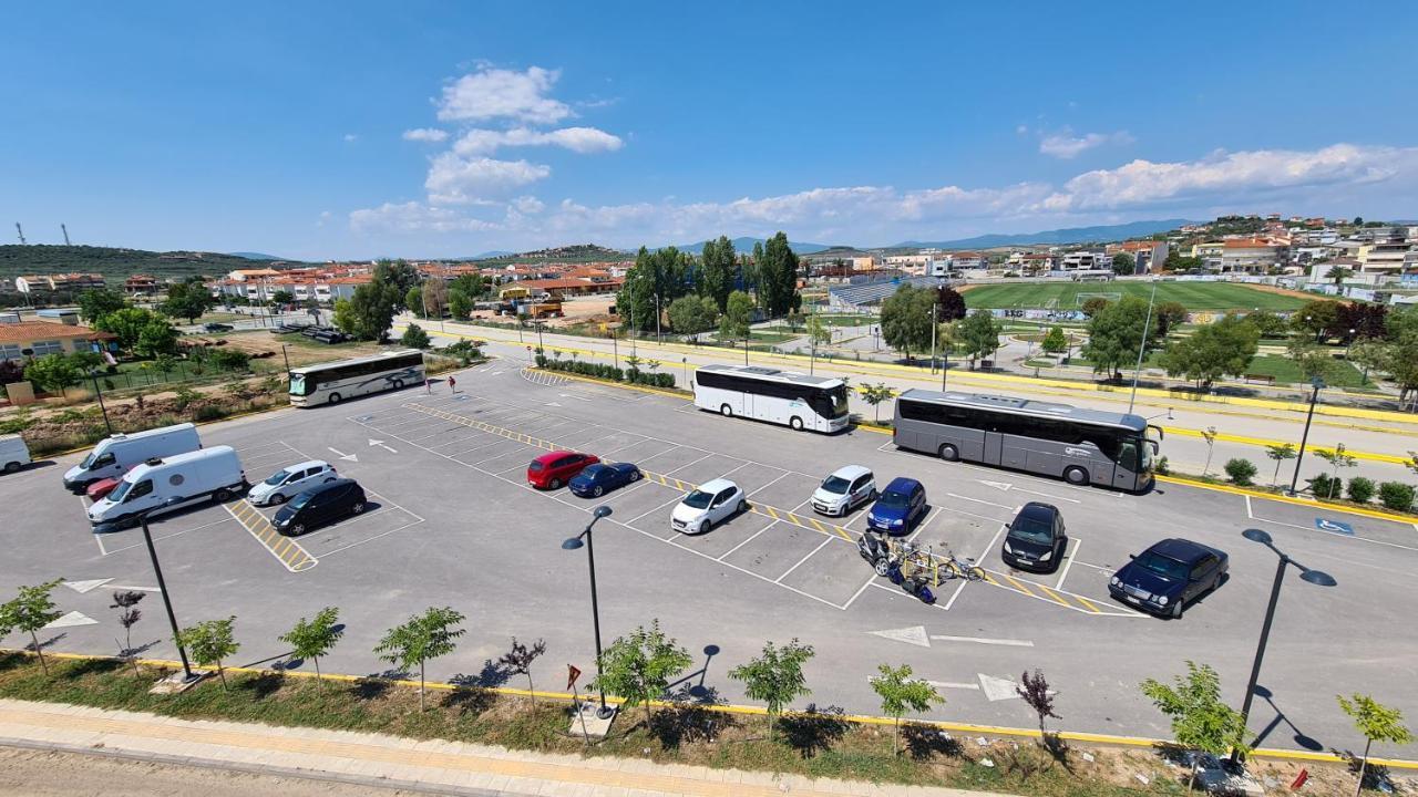 Ivanna Apartment Неа-Муданія Екстер'єр фото